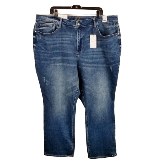Judy Blue Denim - Judy Blue NWT Dad Jeans Size 24W